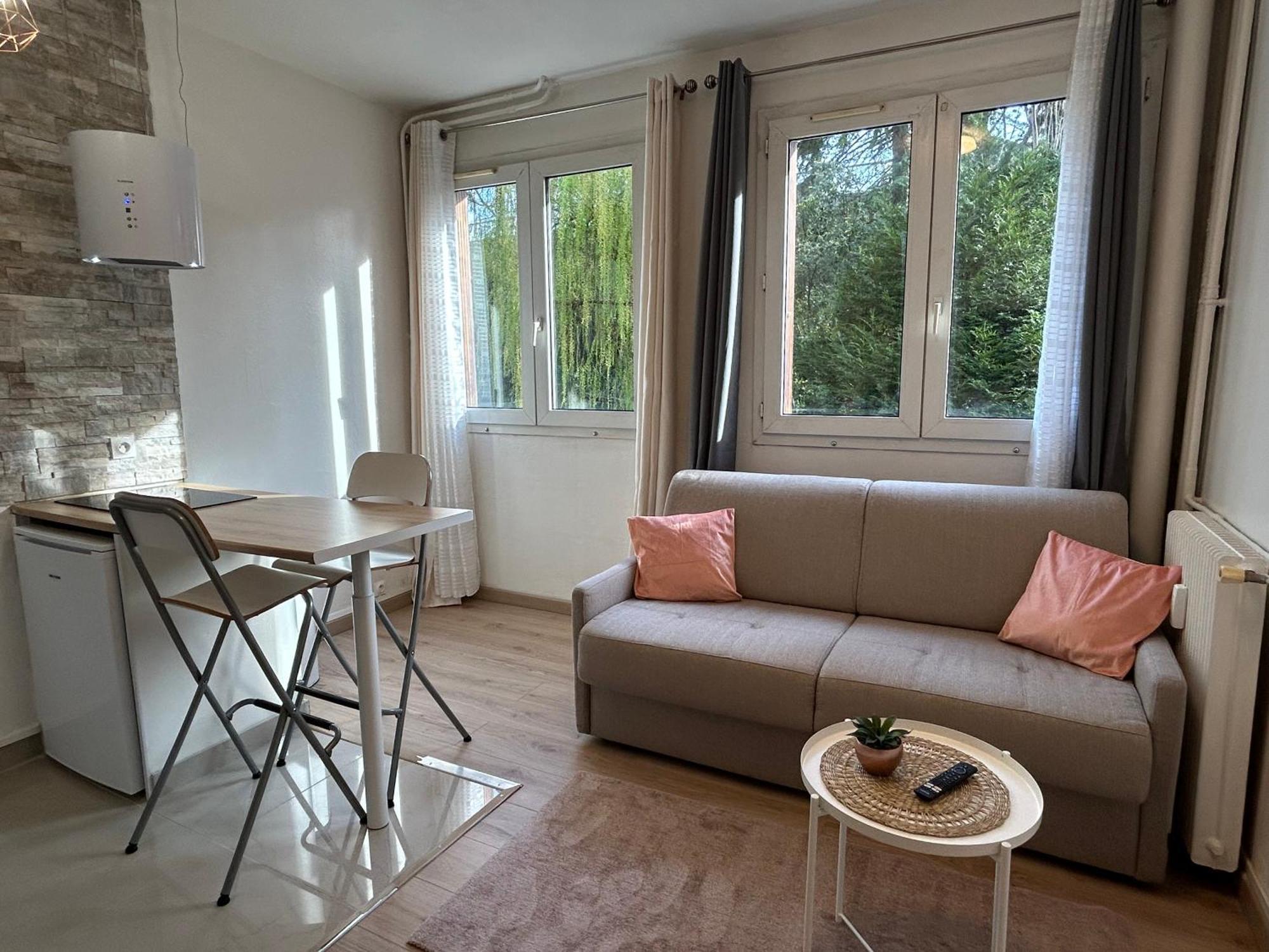 Ourasi - Hippodrome De Vincennes - Netflix Apartment Saint-Maurice  Bagian luar foto